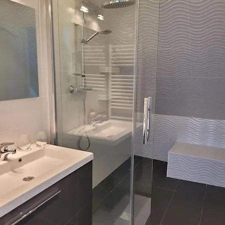 别墅 La Des Taillis, 10 Pers 爱尔德河畔拉夏贝尔