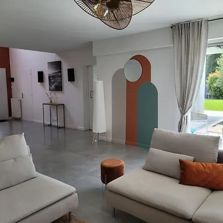 La Des Taillis, 10 Pers Villa La Chapelle-Sur-Erdre