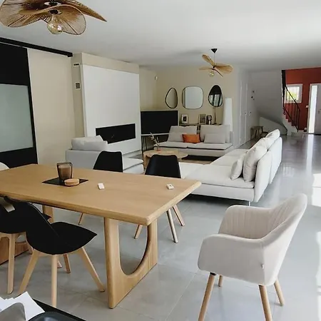 Villa La Des Taillis, 10 Pers *