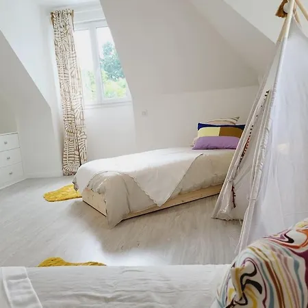 La Des Taillis, 10 Pers Villa La Chapelle-Sur-Erdre