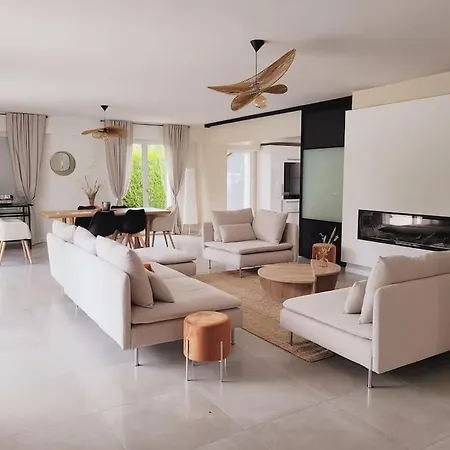 Villa La Des Taillis, 10 Pers *