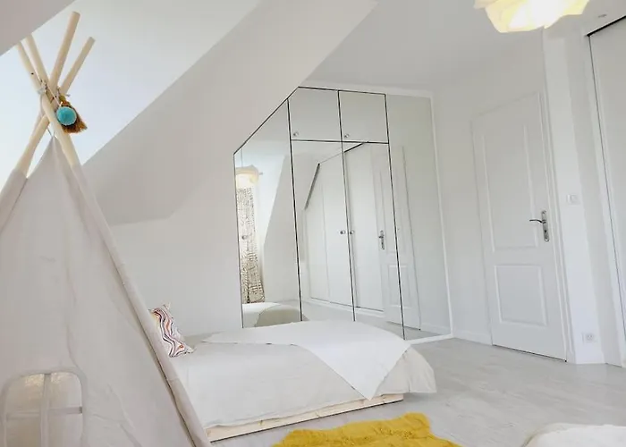 빌라 La Des Taillis, 10 Pers 라차펠리쉬르에드리