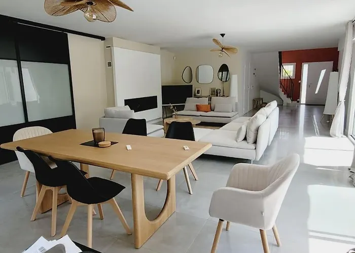 빌라 La Des Taillis, 10 Pers *