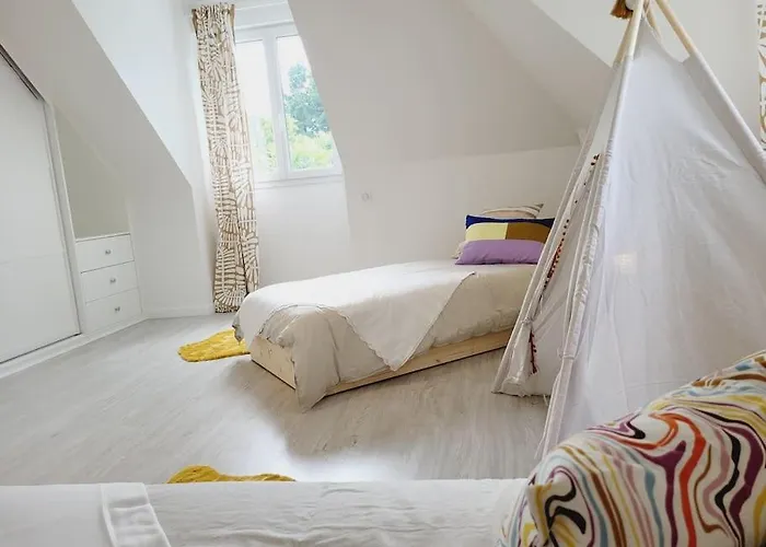 La Des Taillis, 10 Pers 빌라 라차펠리쉬르에드리